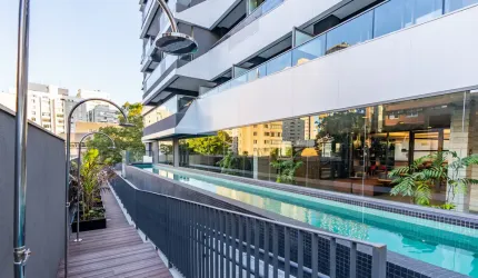 More próximo (2 min) do metrô Oscar Freire | Apartamento mobiliado para alugar no VN Oscar Freire, Rua Oscar Freire, 1375 - Pinheiros