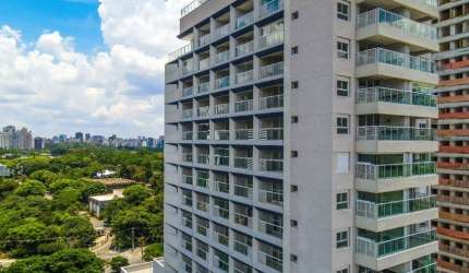 More próximo (5 min) do Shopping Metrô Santa Cruz | Apartamento mobiliado à venda no Op Art Ibirapuera, Avenida Professor Ascendino Reis, 965 - Vila Mariana