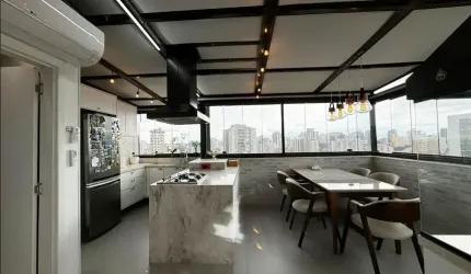 More próximo (5 min) do Shopping Metrô Santa Cruz | Apartamento mobiliado à venda no Saint Paul de Vance, Rua Bertioga, 160 - Saúde