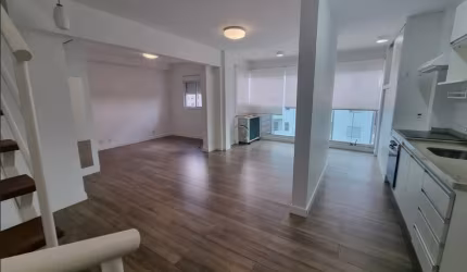More perto (3 min a pé) do metrô Clinicas | Apartamento mobiliado no Estilo Jardins, Rua Arruda Alvim, 94 - Pinheiros