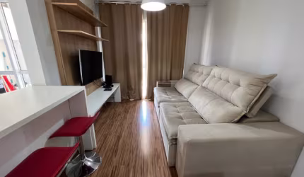 More perto (5 min) do Morumbi Shopping | Apartamento mobiliado no In Berrini, Rua Nicolau Barreto, 614 - Brooklin