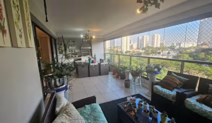 More a 5 minutos do Shopping Parque da Cidade | Apartamento mobiliado para alugar no The Gift, Rua Luís Correia de Melo, 148 - Santo Amaro