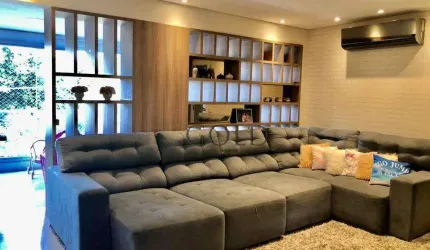 Apartamento com 3 dormitórios no condomínio Quintas da Lapa à venda, 134 m² por R$ 1.690.000 - Vila Anastácio - São Paulo/SP
