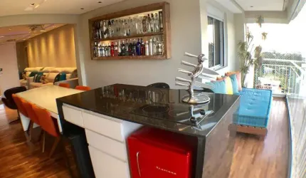 Apto com 3 dormitórios à venda, 104 m² - Vila Leopoldina - São Paulo/SP