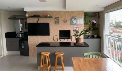 Lindo apartamento com vista para City Lapa