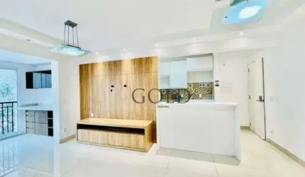 Lindo Apartamento com 2 dormitórios, 2 vagas de garagem, pronto para morar, 67 m²