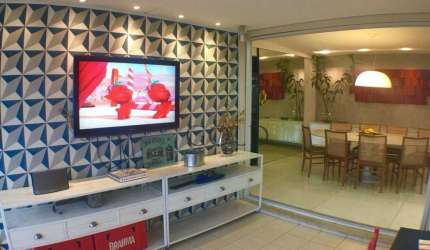 LINDO - Apartamento com 3 dormitórios à venda, 142 m² - Vila Leopoldina - São Paulo/SP