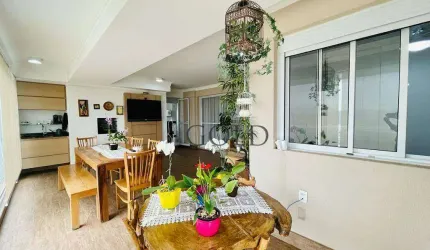 Apto com 4 dormitórios, 2 suites, 3 vagas de garagem, 142 m², face norte, bem ensolarado.