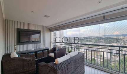 Apartamento com 3 dormitórios à venda, 117 m² - Vila Leopoldina - São Paulo/SP