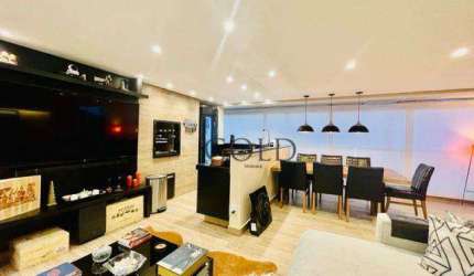 Porteira Fechada - Apartamento com 3 dormitórios à venda, 166 m² - Vila Leopoldina - São Paulo/SP