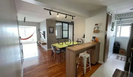 Apartamento com 3 dormitórios à venda, 78 m²  - Alto da Lapa - São Paulo/SP