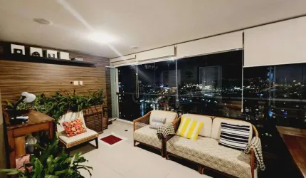 MOBILIADO - Apto com 3 dormitórios à venda, 117 m² - Vila Leopoldina - São Paulo/SP