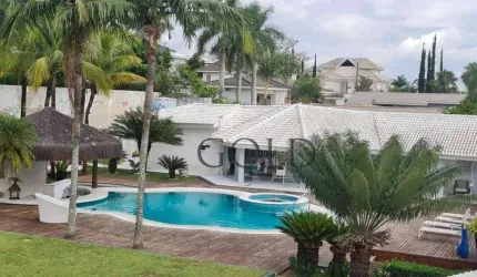 Casa em Itu , com 6 dormitórios à venda, 912 m² por R$ 6.500.000 - Condomínio Parque Village Castelo - Itu/SP