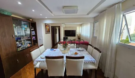 Apartamento com 3 dormitórios à venda, reformado , muito bem localizado ,140 m² por R$ 1.280.000 - Perdizes - São Paulo/SP