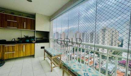 Apartamento com 3 dormitórios para alugar, 143 m²  - Vila Leopoldina - São Paulo/SP