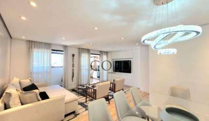 Apartamento lindíssimo 3 dormitórios+ 1reversível na Carlos Weber