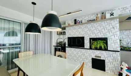 Apartamento com 3 dormitórios à venda, 104 m²  - Vila Leopoldina - São Paulo/SP