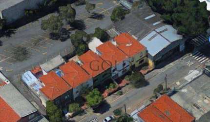 Terreno à venda, 1288 m² por R$ 5.900.000,00 - Campestre - Santo André/SP