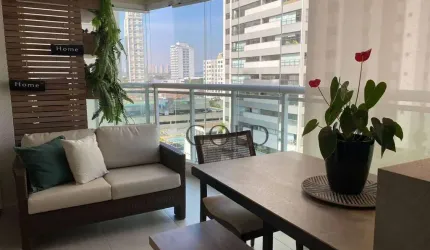 Apartamento com 3 dormitórios à venda, 117 m²- Vila Leopoldina - São Paulo/SP