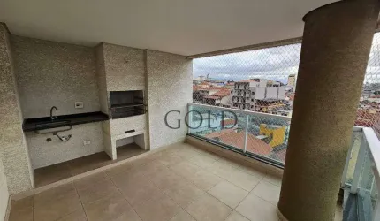 Apartamento com varanda Gourmet , 3 dormit sendo 2 suítes , 4 banheiros , 2 vagas , à venda, 115 m² por R$ 990.000 - Santa Teresinha - São Paulo/SP