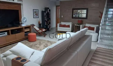 Casa maravilhosa, ,rua tranquila , com 4 dormit sendo 2 suítes , churrasqueira , a venda, 195 m² por R$ 1.120.000 - Parque São Domingos - São Paulo/SP