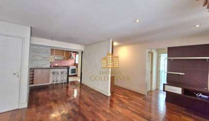 Apartamento com 2 dormitórios (3º reversível) e varanda gourmet à venda na Vila Leopoldina