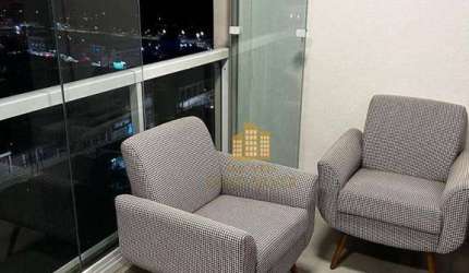 Apartamento novo todo decorado e mobiliado 2 quartos , 2 vagas , lazer , à venda por R$ 690.000 - Centro de Caieiras/SP