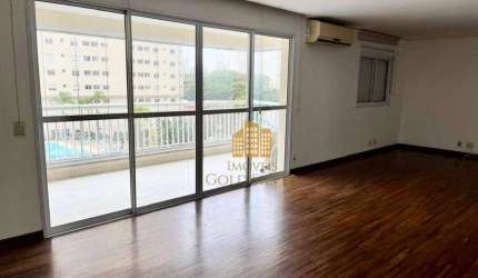 Apartamento com 3 dormitórios à venda, 143 m²  - Vila Leopoldina - São Paulo/SP