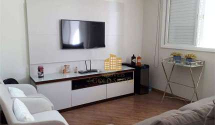 Apartamento com 3 dormitórios à venda, 125 m²  - Vila Leopoldina - São Paulo/SP