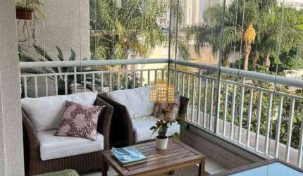 Apartamento com 3 dormitórios à venda, 143 m² - Vila Leopoldina - São Paulo/SP