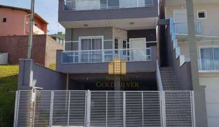 Casa com 3 dormitórios,  6 vagas , piscina , 350 m² - venda por R$ 890.000 - condomínio Villa Verde - Franco da Rocha/SP