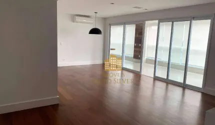 Apartamento com 3 dormitórios para alugar, 186 m²  - Vila Hamburguesa - São Paulo/SP
