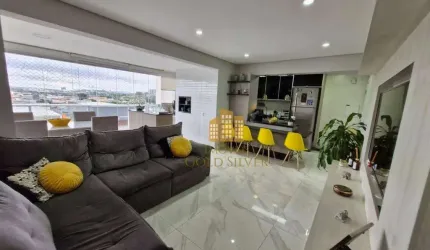 Apartamento com 3 dormitórios à venda, 96 m²  - Vila Anastácio - São Paulo/SP