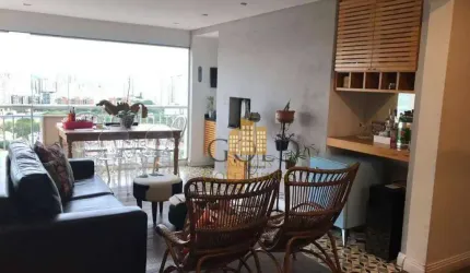 MOBILIADO - 2 dorm e 1 Closet / escritório , 104 m² - Vila Leopoldina - São Paulo/SP