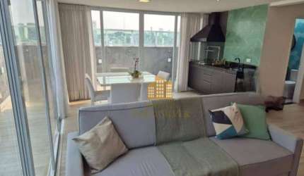 Cobertura com 2 dormitórios à venda, 123 m² - Vila Romana - São Paulo/SP
