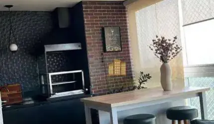Lindo apto com 3 suítes, 2 vagas, ar condicionado, bons armários, lazer completo,  à venda, 129 m² por R$ 1.980.000 - Vila Leopoldina - São Paulo/SP