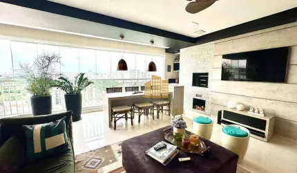 Apto 3 dorms à venda, 142 m²  - Vila Leopoldina - São Paulo/SP