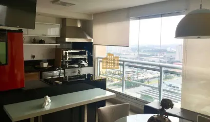 Lindo Apartamento andar alto, com 3 dormitórios 3 suites para alugar, 210 m² - Vila Leopoldina - Condominio clube - São Paulo/SP