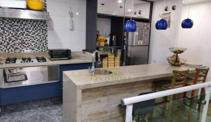 Casa com 4 dormitórios à venda, 230 m² por R$ 690.000,00 - Jardim D Abril - Osasco/SP