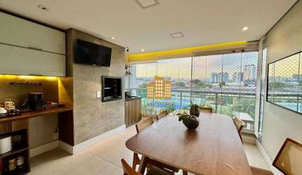 Apto  3 dormitórios à venda, 129 m² - Vila Anastácio - São Paulo/SP