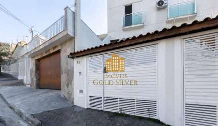 Sobrado com 3 dormitórios sendo 1 suíte , 4 vagas , gourmet com churrasqueira ,à venda, 182 m² por R$ 690.000 - Jardim Santo Elias - São Paulo/SP