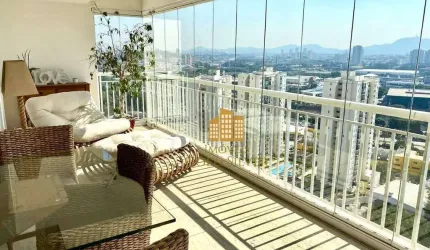 Apto com 3 dormitórios à venda, 142 m² - Vila Leopoldina - São Paulo/SP