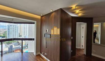 Apto com 3 dormitórios à venda, 78 m²  - Vila Hamburguesa - São Paulo/SP