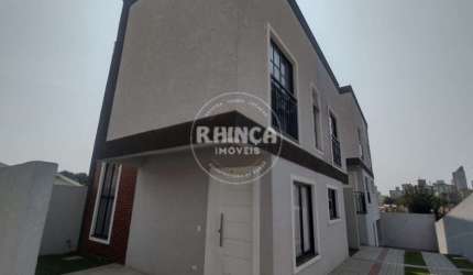 Sobrado com 3 quartos  à venda, 107.54 m2 por R$795000.00  - Capao Raso - Curitiba/PR