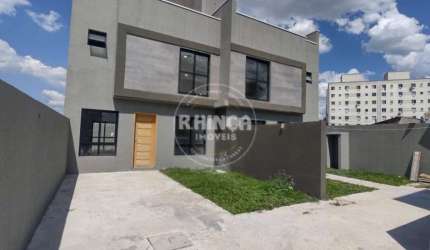 Sobrado com 3 quartos  à venda, 102.00 m2 por R$699000.00  - Lindoia - Curitiba/PR