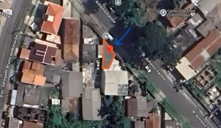 Terreno à venda, 497.00 m2 por R$640000.00  - Tatuquara - Curitiba/PR