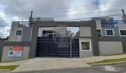 Casa em condomínio fechado com 3 quartos à venda na Jose Boguszewski, 65, Abranches, Curitiba, 127 m2 por R$ 1.019.084