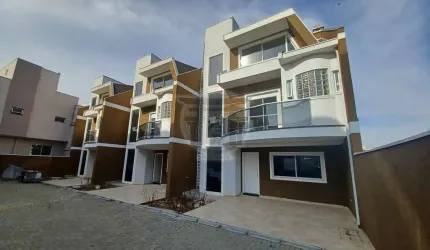 Casa em condomínio fechado com 4 quartos à venda na Rua Wagia Kassab Khury, 155, São Lourenço, Curitiba, 225 m2 por R$ 1.687.500