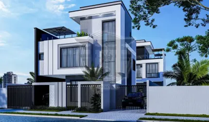 Casa em condomínio fechado com 3 quartos à venda na Rua Pedro Drulla, 82, Jardim das Américas, Curitiba, 140 m2 por R$ 1.100.000