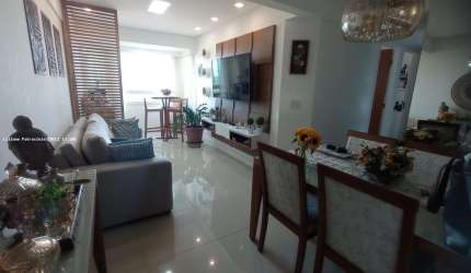 Apartamento para Venda em Salvador, Patamares, 3 dormitórios, 1 suíte, 2 banheiros, 1 vaga